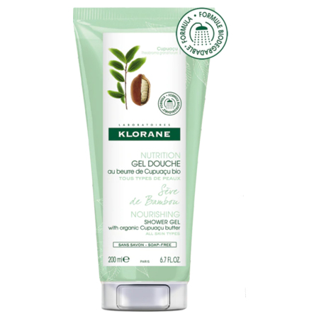 KLORANE GEL DCH SEVE BAMBOU 200ML