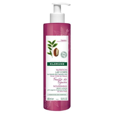 KLORANE LAIT CORP FEUIL FIGU 400ML