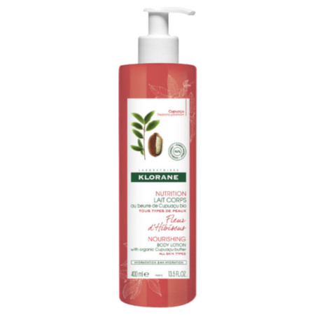 KLORANE LAIT CORP FL HIBISCUS400ML
