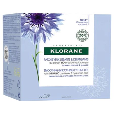 KLORANE PATCH DEFATIG EXPRESS X7
