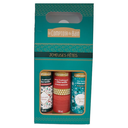 COMP BAIN COFF NOEL GEL DCH3X100ML