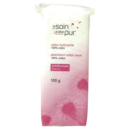 Le Soin Etat Pur Coton Hydrophile 100g