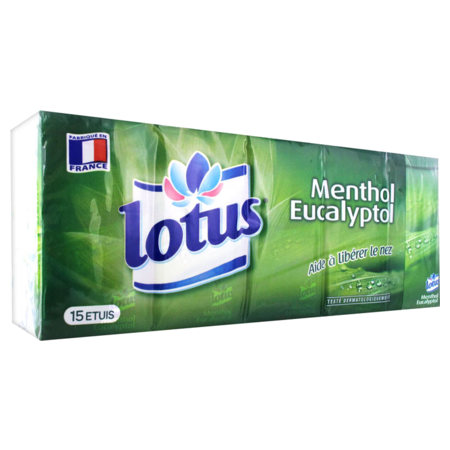 MOUCH LOTUS MENTHOL X15