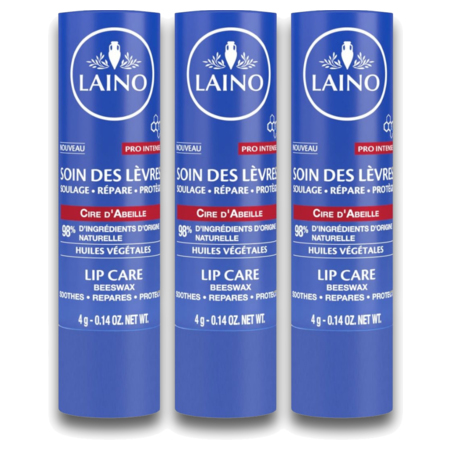 LAINO STICK LEV CIRE ABEILLE LOTX3