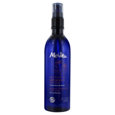 MELVITA EAU FLOR GERAN/BOURB 200ML