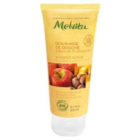 MELVITA GOMMAG DCH FR JAUNE 200ML