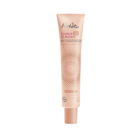 MELVITA ROSE BB SOIN 6EN1 DORE40ML