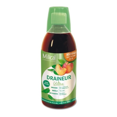 MILICAL DRAIN ULTRA THE VERT 500ML