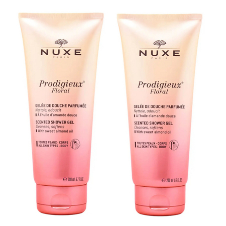 NUXE PRODIGIEUX DCH FLORAL 200MLX2