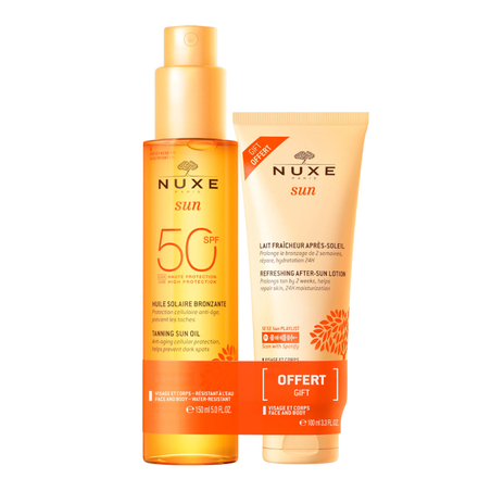 NUXE SUN HLE SPF50 150ML+A/SOL OFF