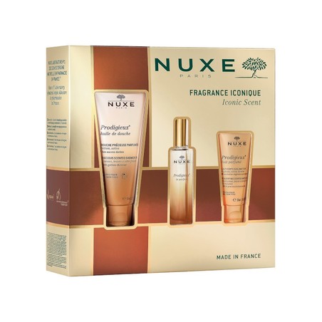 Nuxe Coffret Noel Parfum Prodigieux 2024 3 Produits