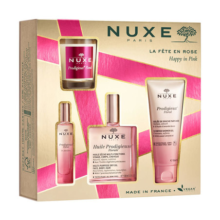NUXE COFF PRODIGIEUX FLORAL 4PROD