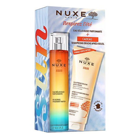 NUXE SUN COF EAU DELIC100ML+SH DCH