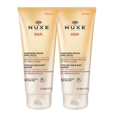NUXE SUN SH/DCH AP/SOLEIL 200MLX2