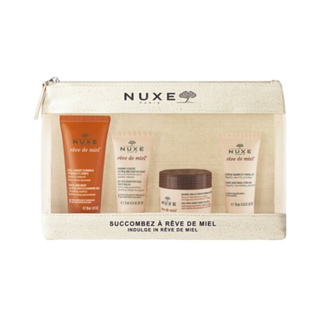 NUXE TROUSS VOYAG REVE MIEL 4PROD