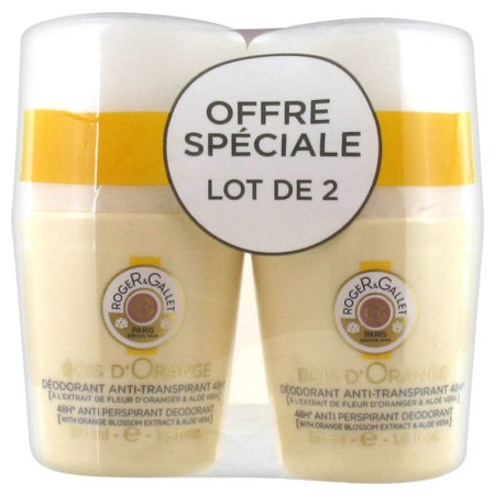 RG DEO BOIS ORANGE BILLE 50ML X2