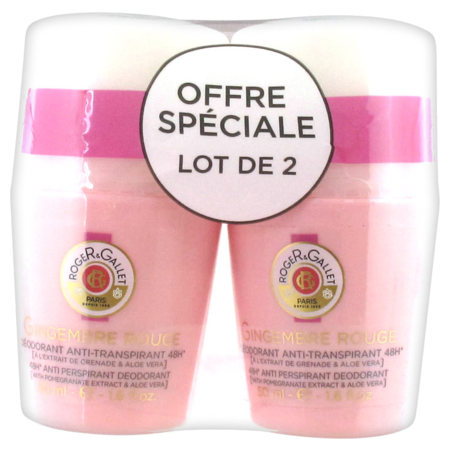 RG DEO GINGEMBRE RGE BILLE 50ML X2