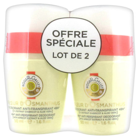 RG DEO FL D'OSMANTHUS BILLE 50MLX2
