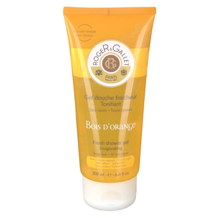 RG GEL DCH BOIS ORANGE 200ML