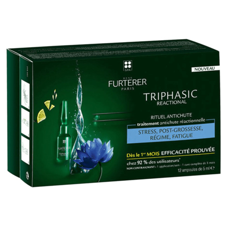 FURTERER TRIPHASIC REACT A/CHUT 12