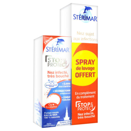 STERIMAR STOP INFEC20ML+CU INF50ML