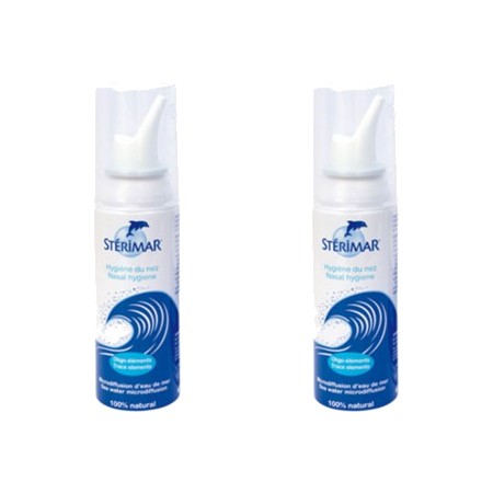 STERIMAR HYGIENE CONFORT 100ML X2