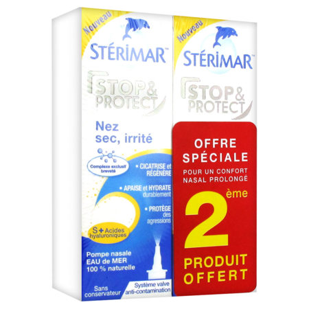 Sterimar Stop Protect Nez Sec Irrite 20ml X2