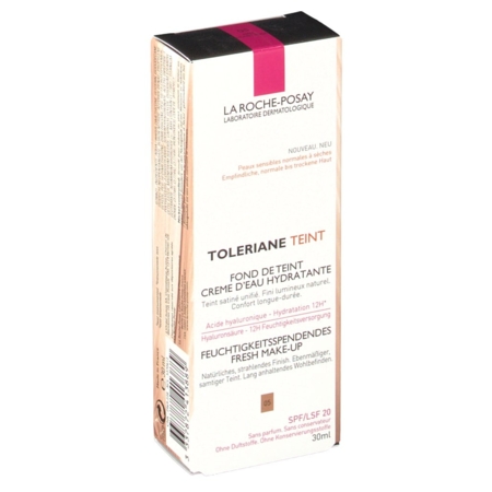 TOLERIANE TEINT FDT CR EAU HYDR 05