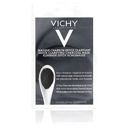 VICHY MASQ BI-DOSE CHARBON 6MLX2