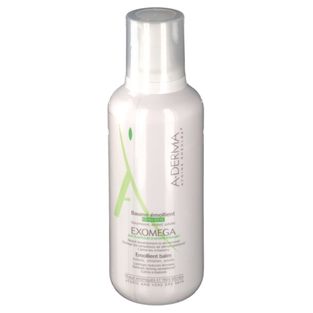 A-DERMA EXOMEGA BAUME EMOL400M