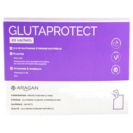 ARAGAN GLUTAPROTECT POT 150G