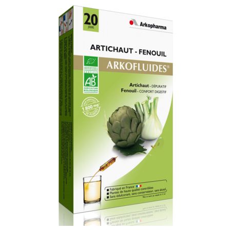 ARKOFLUIDE ARTICH/FENOUIL BIOAMP20