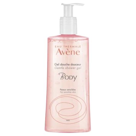 AVENE BODY GEL DCH DOUC 500ML