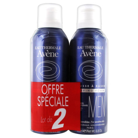 AVENE-HOMME RAS MOUS 200MLX2