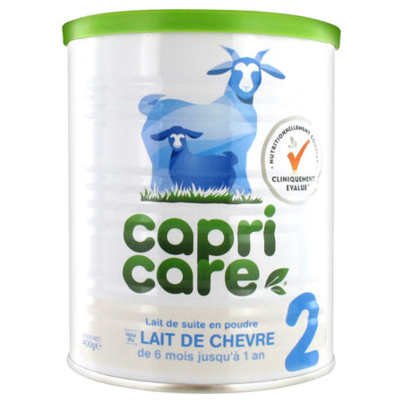 CAPRICARE 2 AGE LAIT PDR 400G