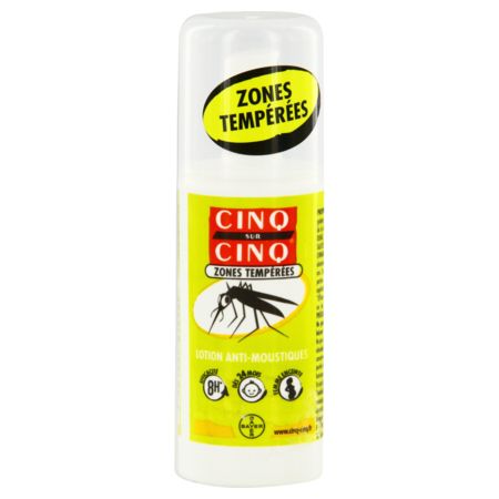 CINQ/CINQ ZONE TEMPERE SPRAY 100ML