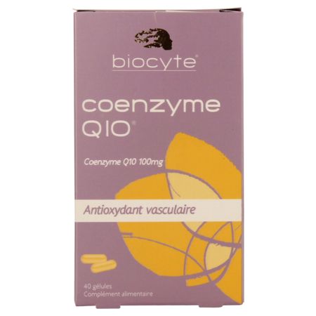 BIOCYTE COQ 10 LIPOSO GELUL 40