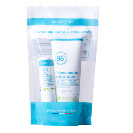 DERMASENS DUO CR MAIN/STICK LEVRE