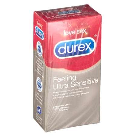 DUREX FEELING ADVANCED PRESERVE 12