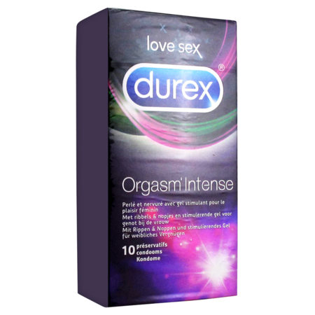PRESERV DUREX ORGASM INTENSE X10