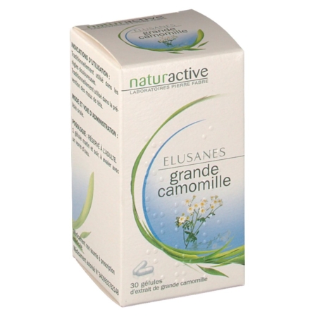 CAMOMILLE ELUSANES GELULE 30