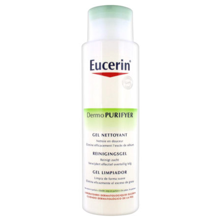 EUCERIN DERMOPURIFYER GELNETT400ML