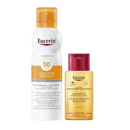 EUCERIN SUN BRUME SPF50 +HLE DCH
