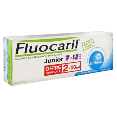 FLUOCARIL JUN7/12DENT BUBB50ML2
