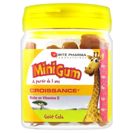 MINIGUM CROISSANCE Gom cola P/50