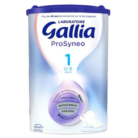 GALLIA PROSYNEO HA 1 LAIT PDR 800G