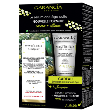 GARANCIA MYSTERIEU REPULP+NUIT