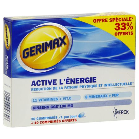 GERIMAX ACTIVE ENERGIE CPR 30