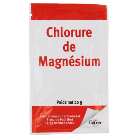 MAGNESIUM CHL GIFR SAC 20G 50
