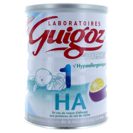 GUIGOZ LAIT EXPERT HA1 PDR 800G